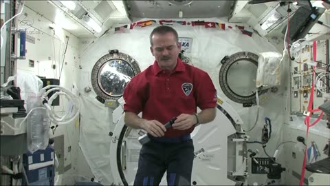 Getting Sick in Space