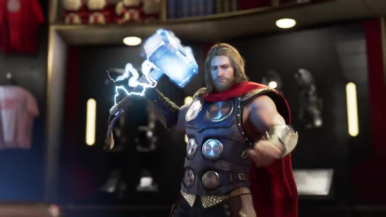 Marvel's Avengers_ A-Day Trailer E3 2019