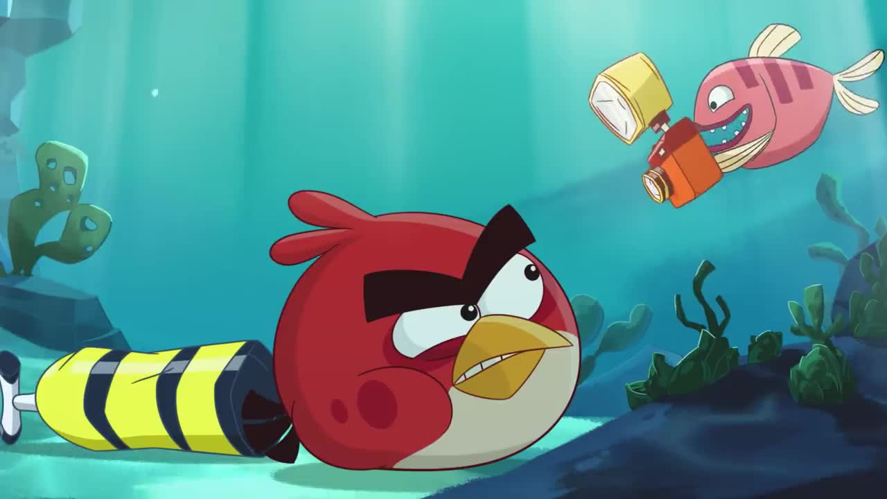 Sink or Swim _ Angry Birds Toons - Ep 5, S 2