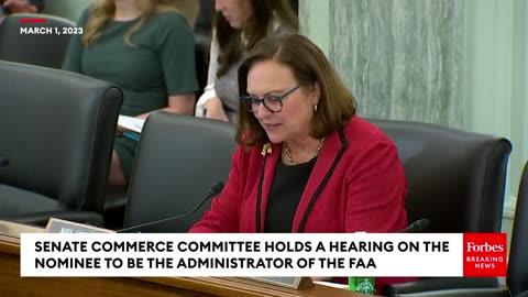 'This Has To Be Addressed'- Deb Fischer Questiones Biden's FAA Administrator Nominee