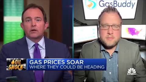 Gas is 60 cents higher than a week ago, says GasBuddy's Patrick De Haan