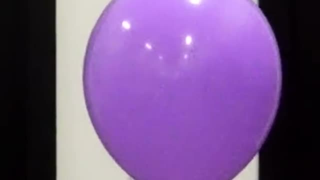 This balloon shook the entire room