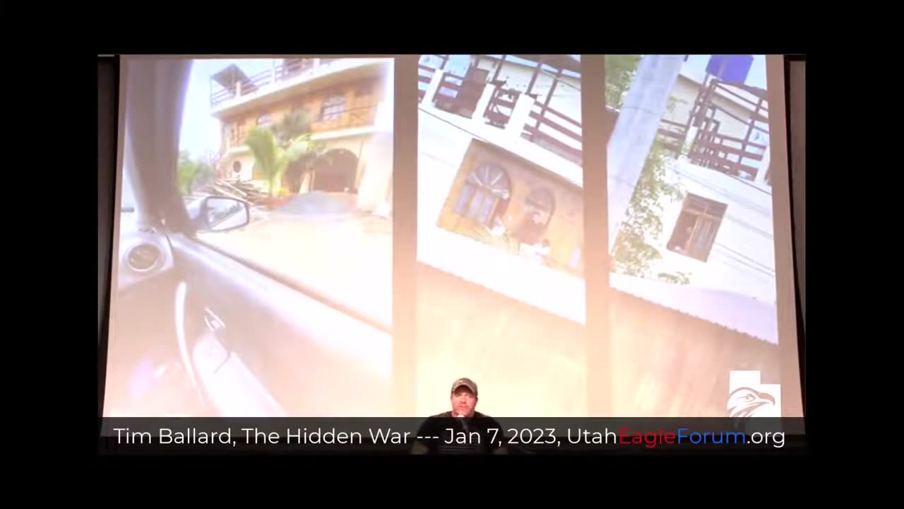 The Hidden War! fight against Child Trafficking