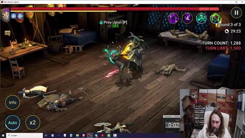 i found a glitch in the Game Raid shadow legends!