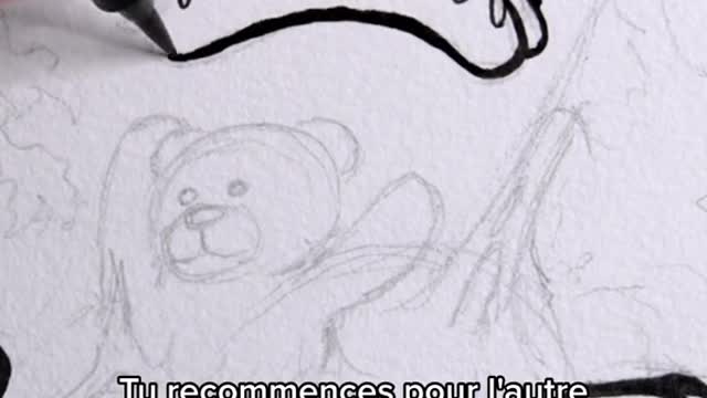 Tuto dessin pour dessiner un Hot-Dog #tuto #tiktokacademie