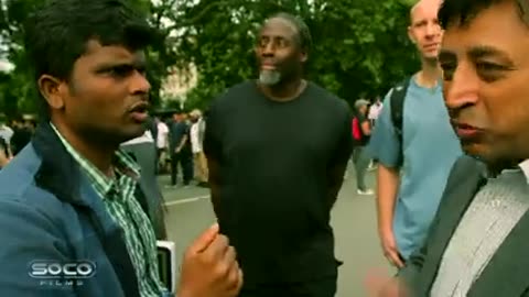 REALITY CHECK ARUL & CAIN vs NEW CONVERTS Raul Cam Speakers Corner