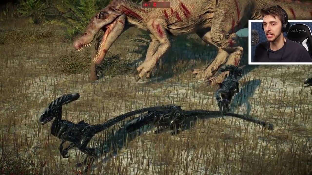 DINOSAUR BATTLE