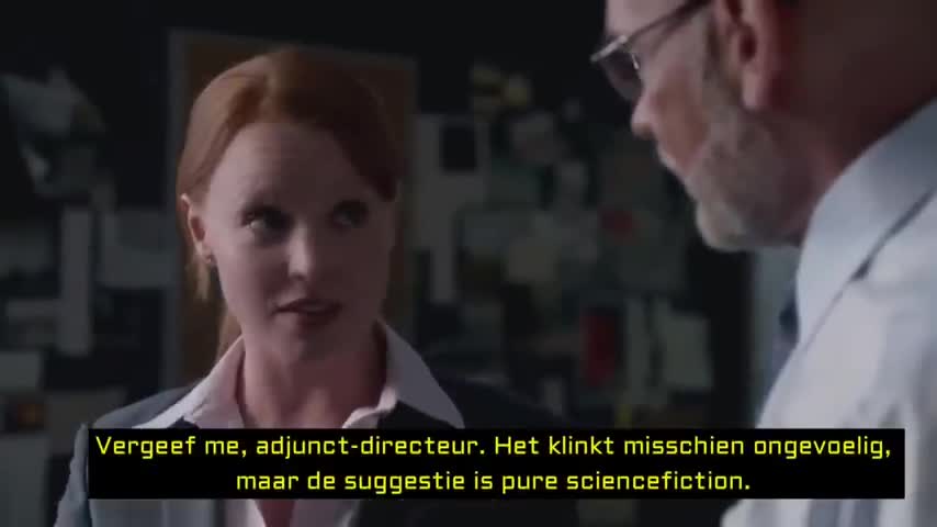 Kenneth Johannes - Eindtijd - Zie dit fragment uit The X-Files!