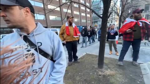 Ottawa Citizens Angry Over Continuing Authoritarian Measures