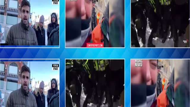 Canada goes FULL BLOWN Police state, Covid Hysteria gone wild- Video