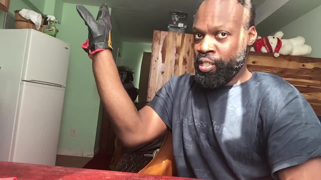 Cross Kick Studio Films Boxing with Golves