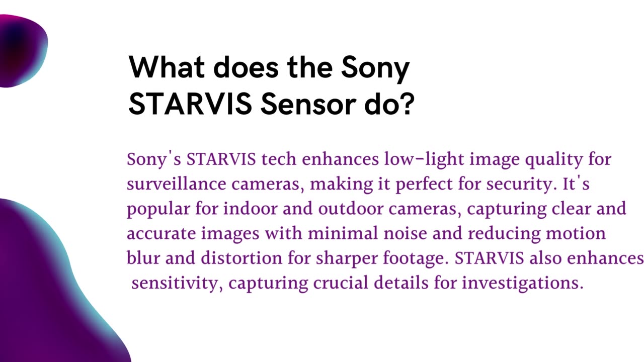 Sony Starvis, Sony Exmor, Exmor R and Exmor RS – An Overview