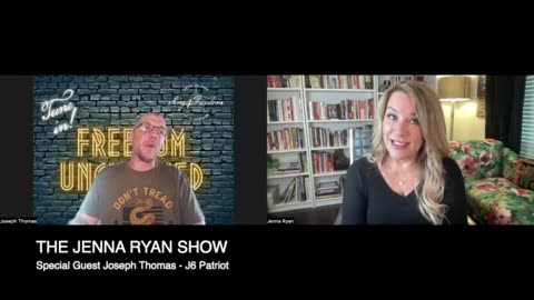 Pi on Jenna Ryan Show