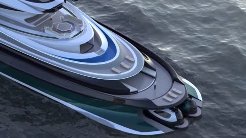 Lazzarini Avanguardia Super Yacht