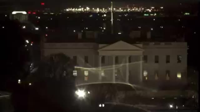 WHITE HOUSE - PLASMA PORTAL Seen On White House Video Cam