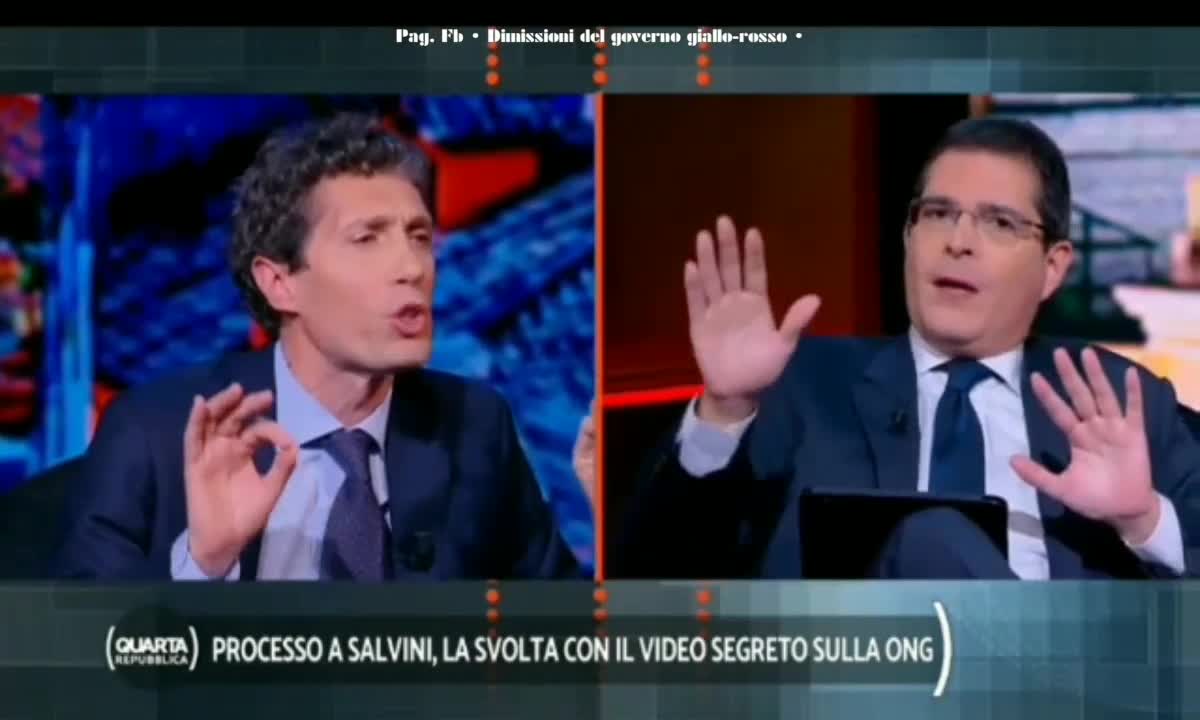 Daniele Capezzone "risponde" a Riccardo Magi (+Europa) “