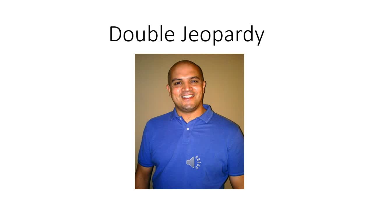 4. Double Jeopardy