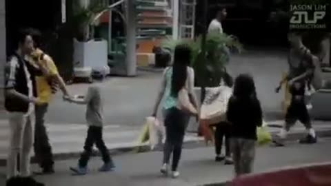 would you do the right thing? social experiment
