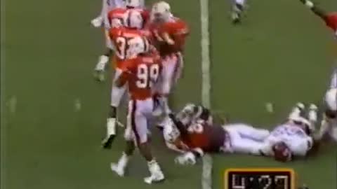 1986 - #1 Oklahoma Sooners at #2 Miami Hurricanes