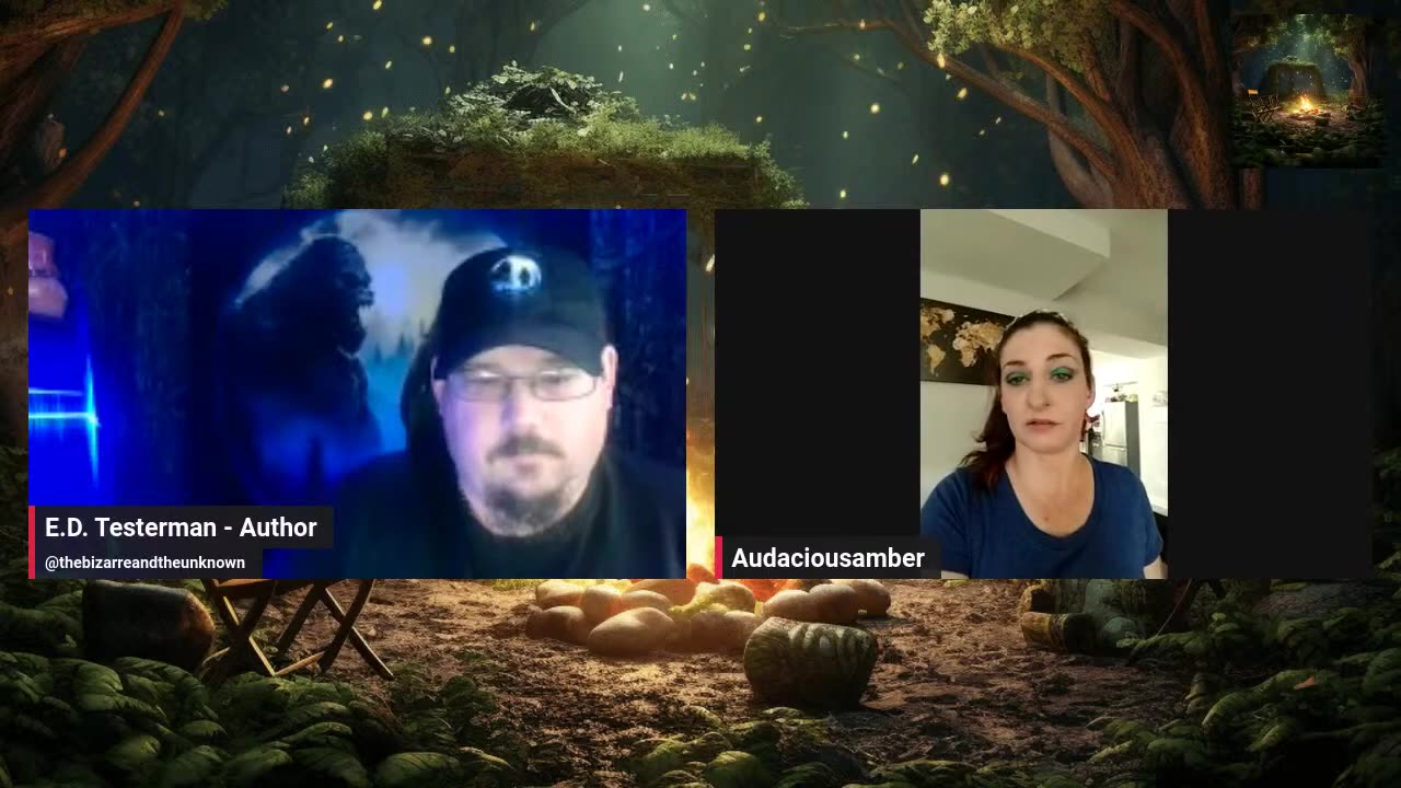 Campfire chats w/ Eric and guest