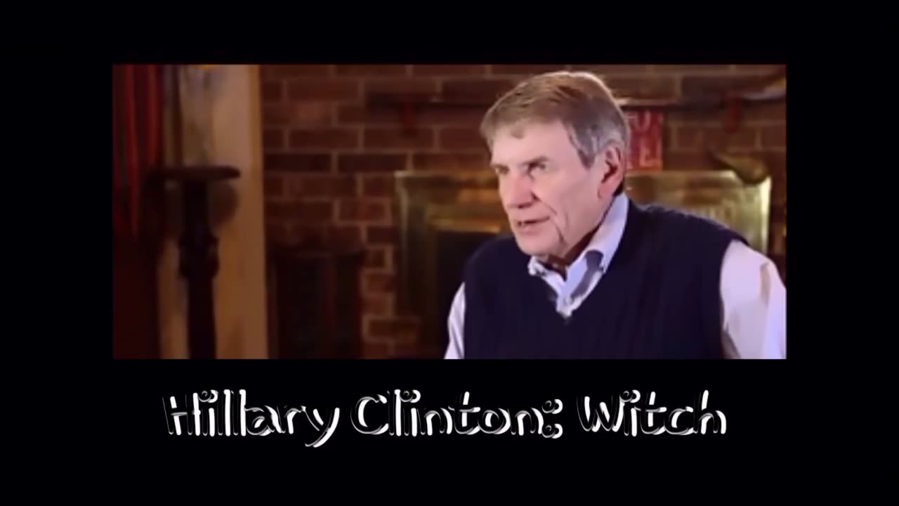 Hillary Clinton is a Witch