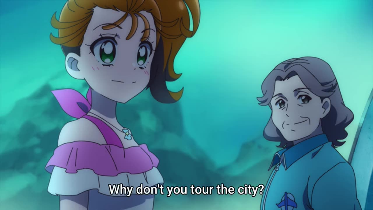 Tropical-Rouge! Precure Episode 1-"Tropica-shine! Motivation to the Max! Cure Summer!"