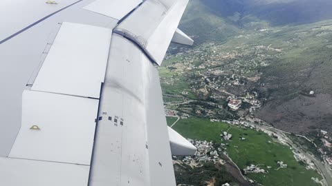 Paro air port . The most dangerous air port