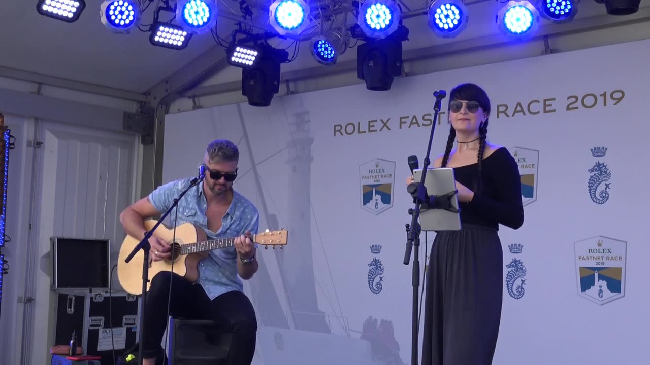 Phoebe Jane Duo singles 10. Rolex FastNet boat race music Ocean City Plymouth 2019.