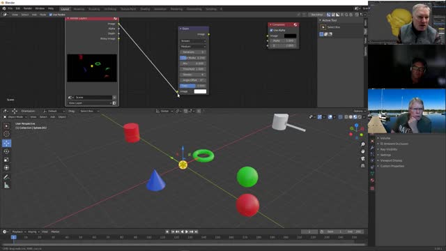 Blender Compositor (glow) 4-13-21