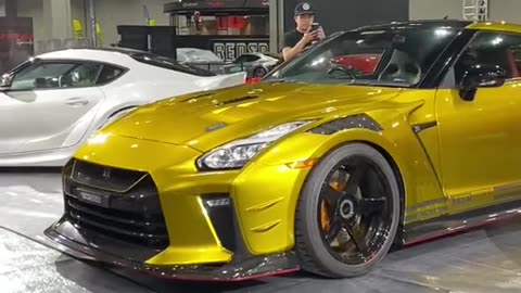 Nissan Gtr R35 Top Secret