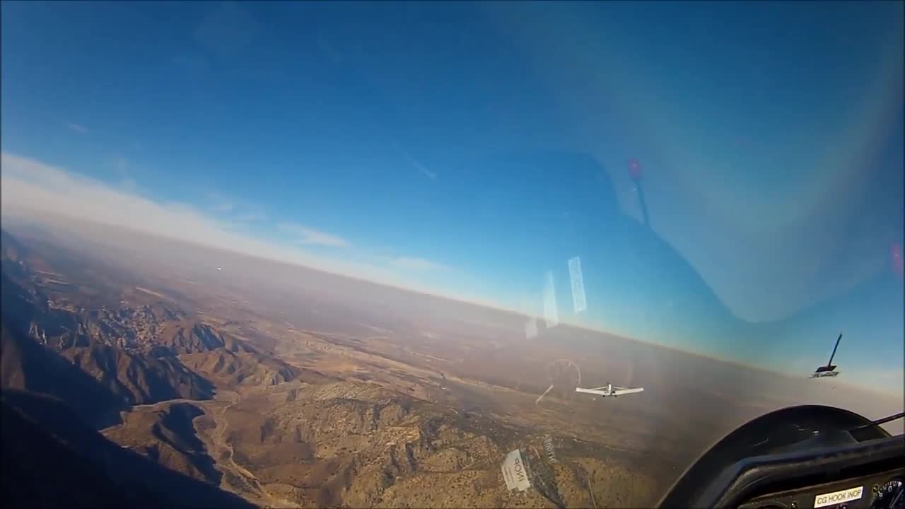 Ofer flying ASK21 in Crystalair