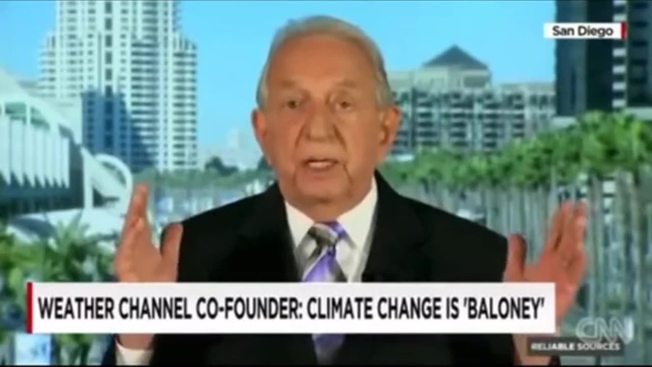 THE CLIMATE HOAX-There is NO Climate Change!