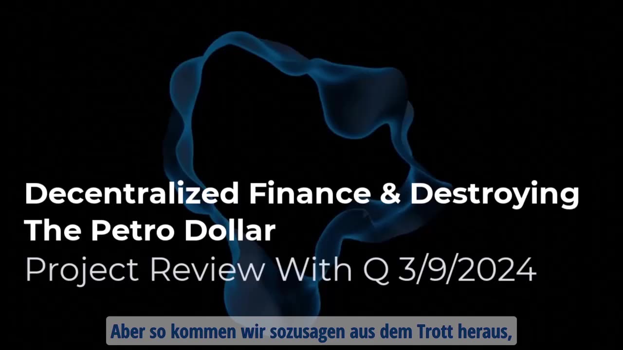 Dezentralisierte Finanzen und die Zerstörung des Petro-Dollars