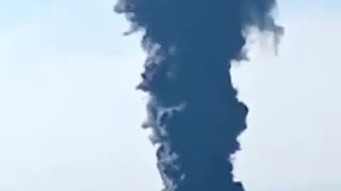 Giant Explosion at an oil facility in Veracruz, Mexico