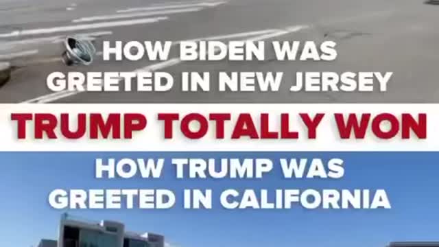 Biden bs Trump