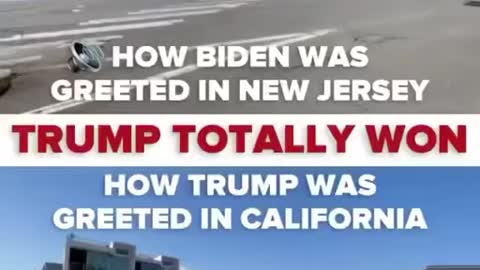 Biden bs Trump
