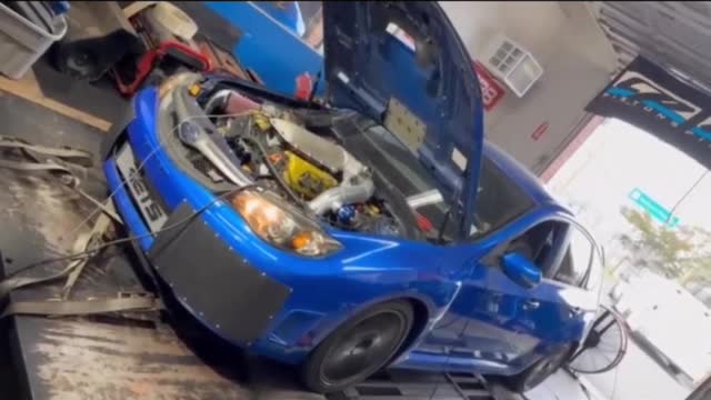 Turbo J-Series Swapped Subaru WRX STi