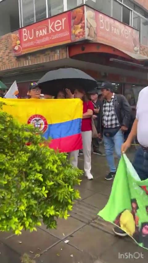 Marchas en Bucaramanga