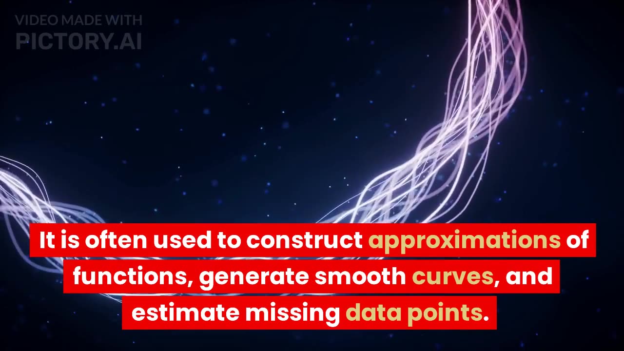 Interpolation in Numerical Computing