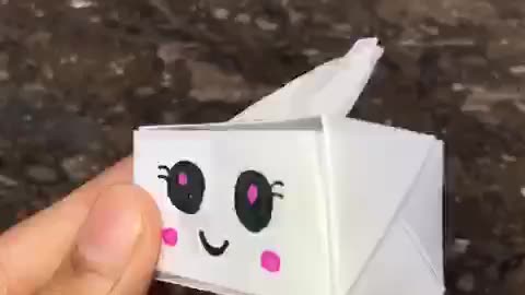 Mini tissue box short video