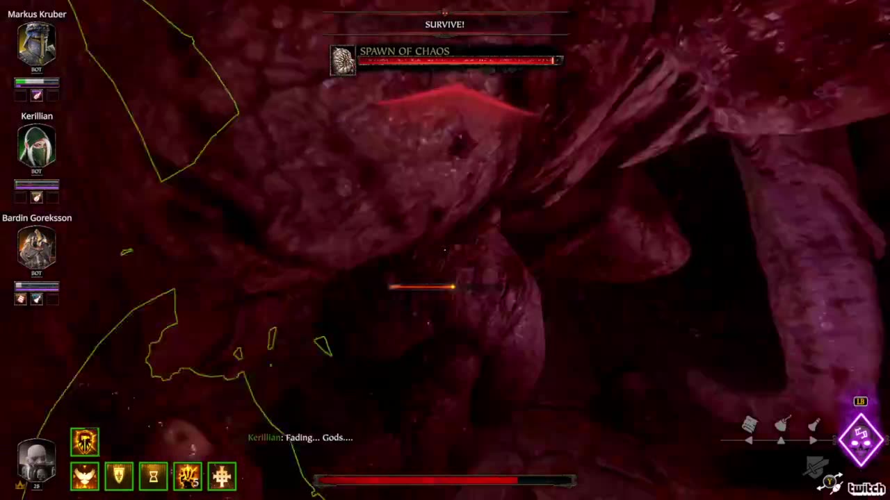 The Necromancer Just Wont Fall! - Warhammer: Vermintide 2 - Part 6