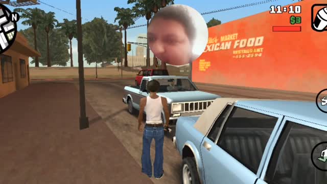 GTA San Andreas Dublado, Missão 3- Marcando a Área!