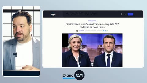 Direita vence eleições na França e conquista 297 cadeiras na Casa Baixa | Diário BSM