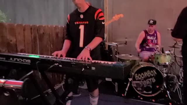 Boombox Poets "Snooze Button"