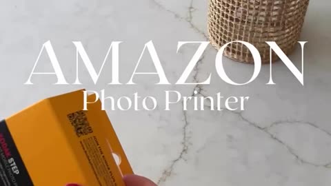 Amazon photo printer. Check bio