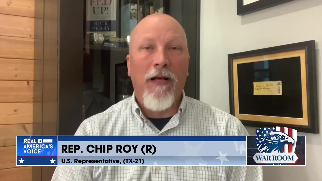 Rep. Chip Roy Lays Out The Final America First Goals For Congress Before November