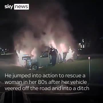 Police Officer Rescues