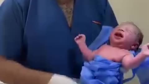 They said the newborn had died but the doctor did something amazing to bring him back to life