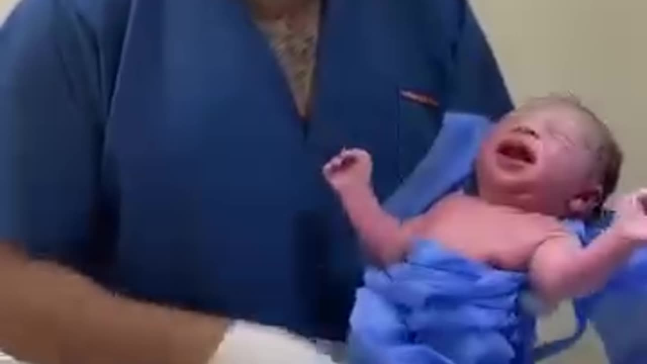 They said the newborn had died but the doctor did something amazing to bring him back to life