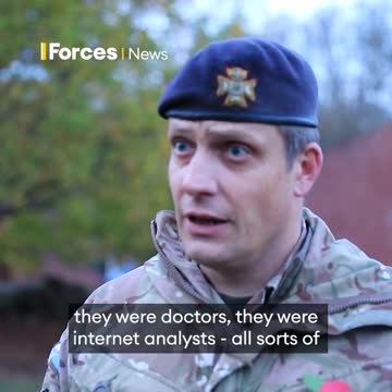 UK is training thousands of Ukrainian recruits